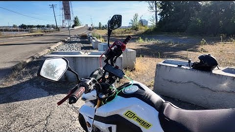 2500 Mile Review Boom Vader (Grom Clone)