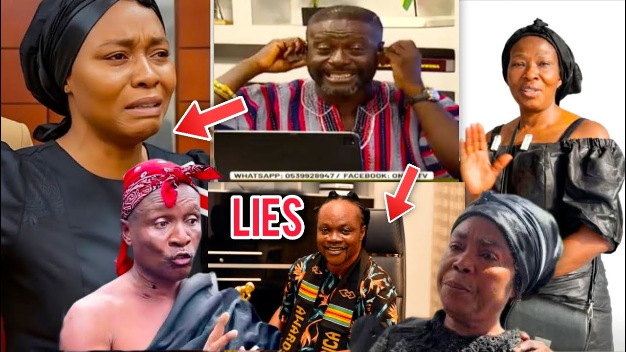 Asem Aba 😭Daddy Lumba has never been s!ck for 17 years . Odo Broni brother gives more details