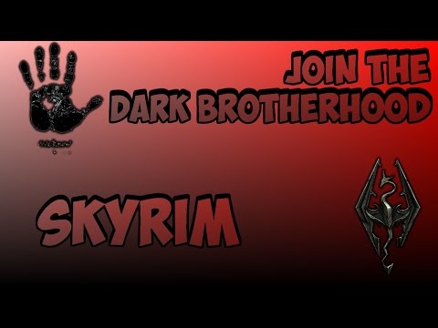 How to Join the Dark Brotherhood in Skyrim