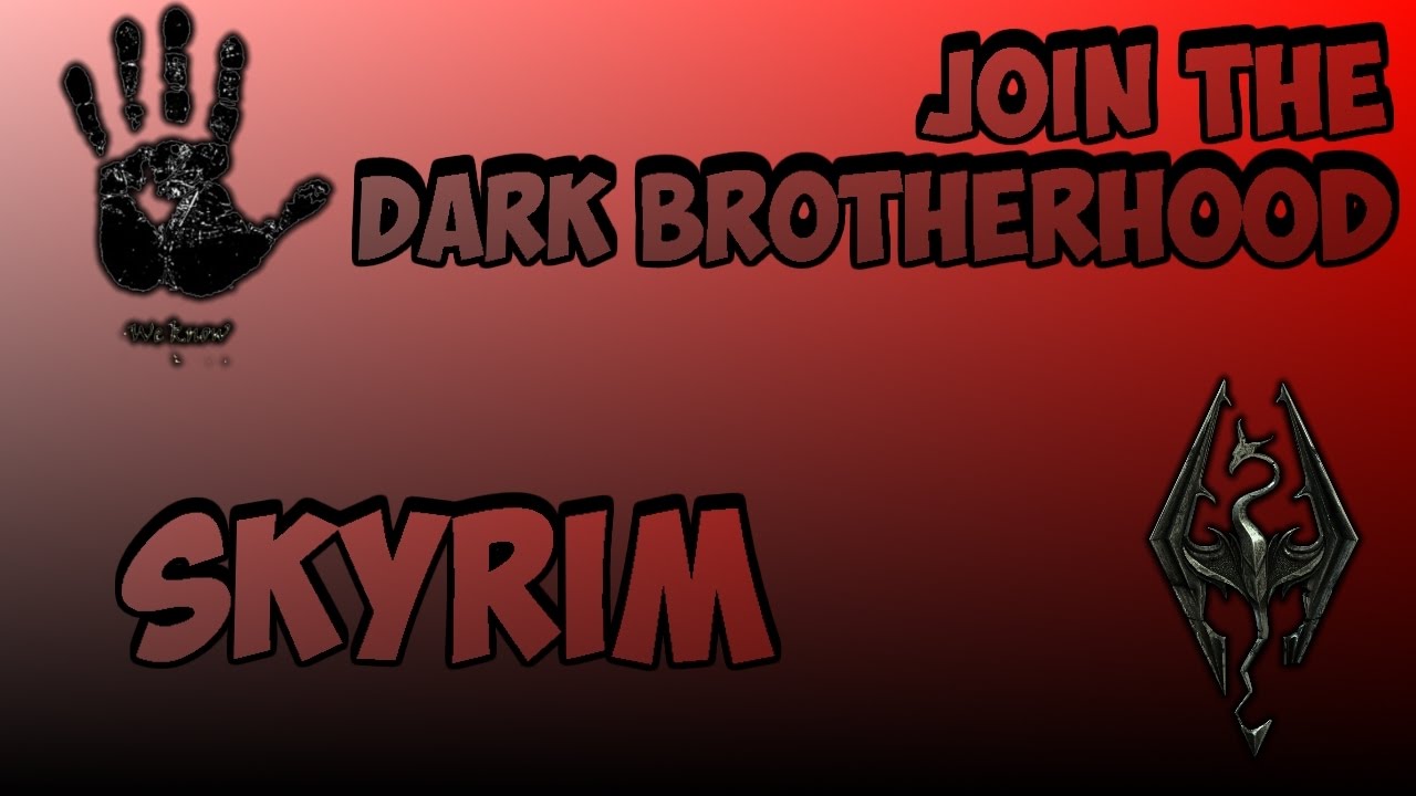How to Join the Dark Brotherhood in Skyrim