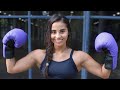 Girl boxing sparring feat luciennealcantara