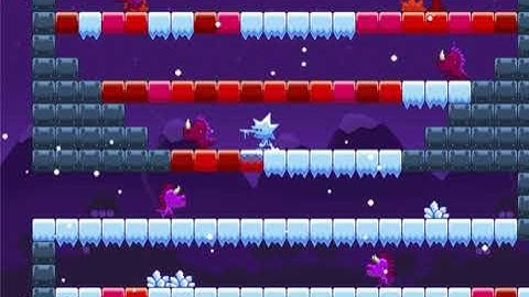 Jack Frost (Nitrome.com) Levels 31-40