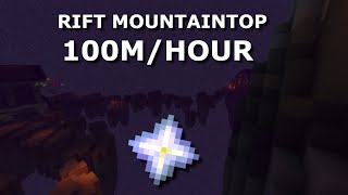 Rift Mountaintop Money Making Methods - Hypixel Skyblock