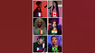 People : Libianca | Who sang it better | Cover by Libianca,Aish,mandy,chrissy spratt,David | #shorts