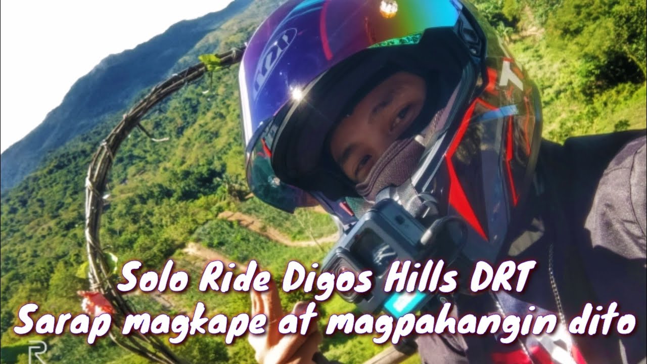 Christmas Solo Ride Digos Hills DRT . Sarap magkape at magpahangin dito ...