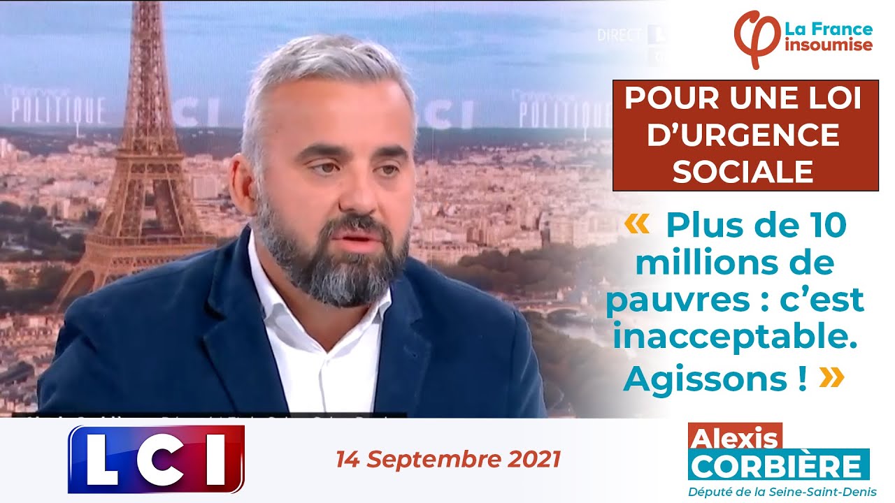 Crise sociale : "Il faut une vraie loi d'urgence !" - Alexis Corbière