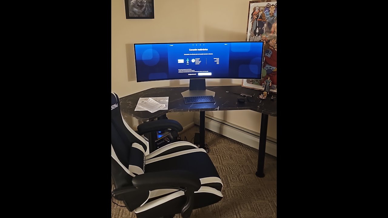 PS5 Pro + Samsung Odyssey OLED G9 = Perfect Match