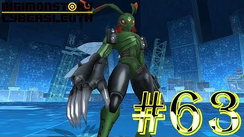 Digimon Story: Cyber Sleuth - Chapter 8 - Part 63 - LOL Falco Returns!