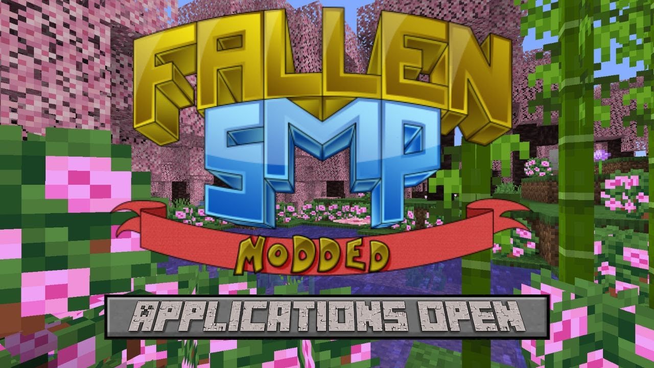Fallen SMP Modded (Applications Open) - YouTube