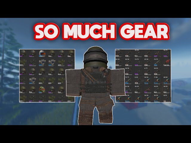 SO MUCH GEAR | Project Delta | Roblox - YouTube