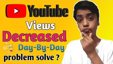 WHY VIEWS AND WATCHTIME DECREASING ON YOUTUBE🤨 ? || DOUBT CLEAR || MR.TECH ALL ROUNDER ||