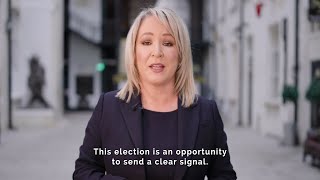 This election you can vote for positive leadership - Michelle O&#39;Neill