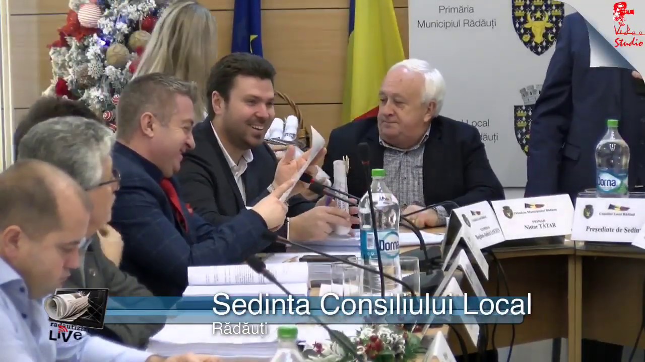 Ședința Consiliului Local Rădăuți 20dec2018 part. 1