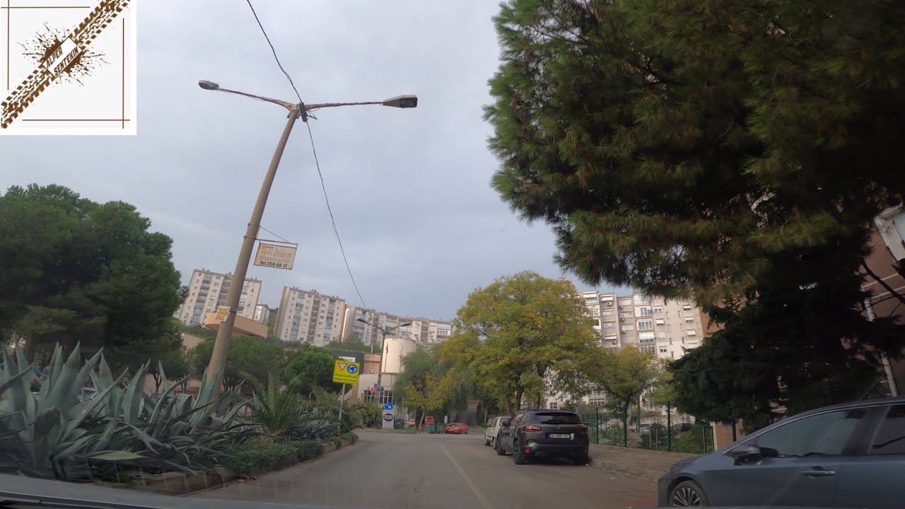 İzmir - Balçova- Karabağlar Road View /Straßenansicht/Vista Stradale