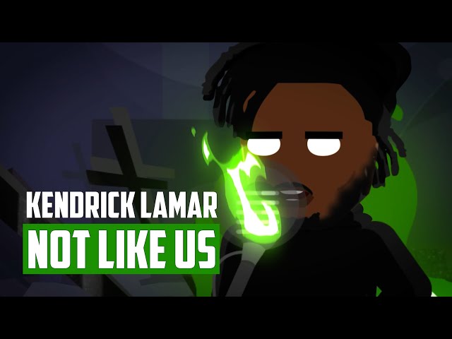 When Kendrick Lamar recorded Not like us (Drake Diss) class=