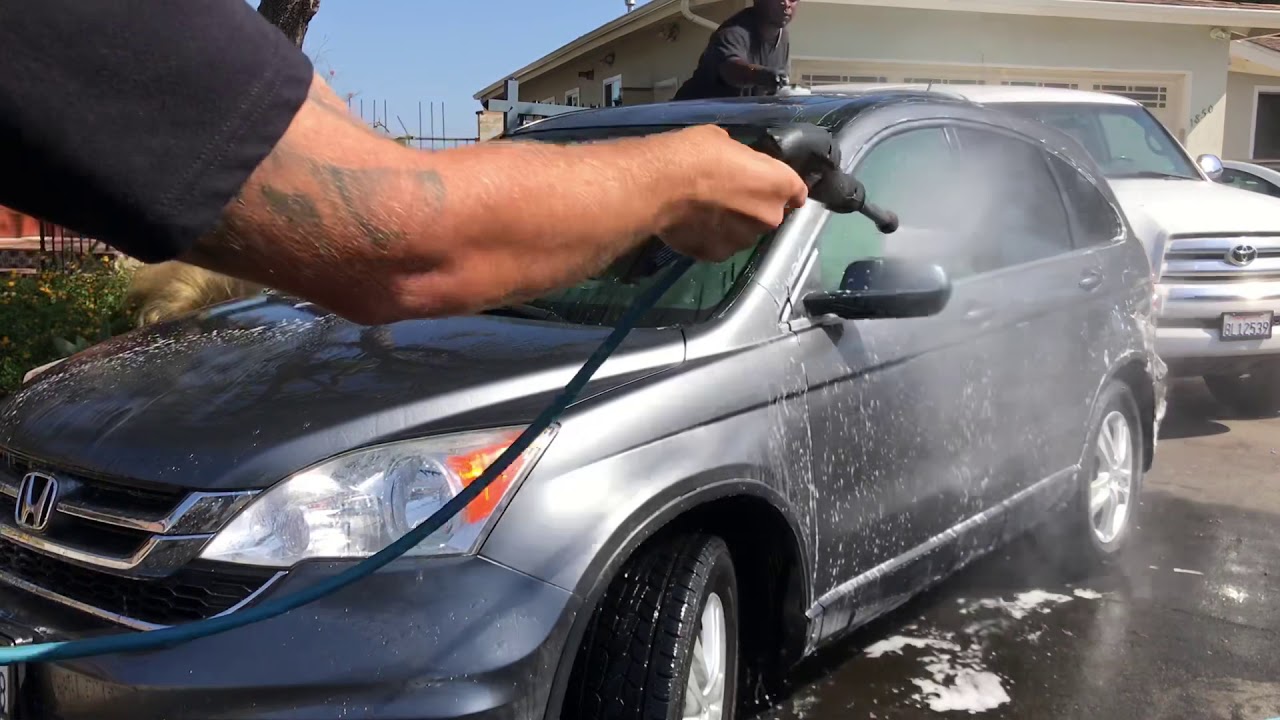 Decontamination wash YouTube