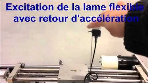 Usine Agile 4.0 : Vibration Reduction