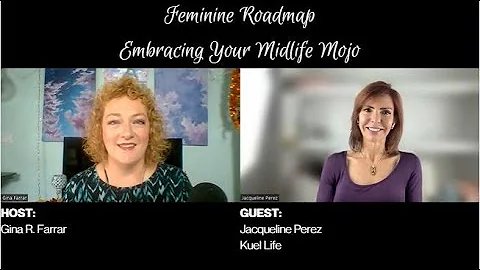 Embracing Your Midlife Mojo with Jacqueline Perez,...