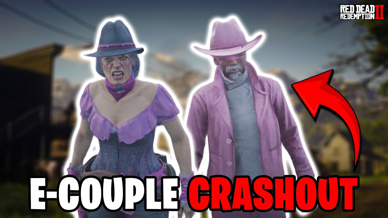 I Made A E-Couple Crash Out!