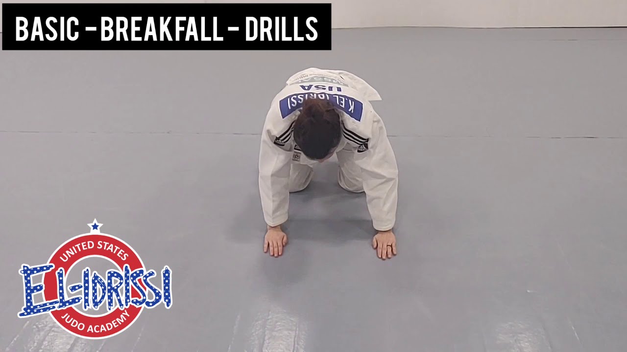 Judo Basic Breakfall Drills YouTube