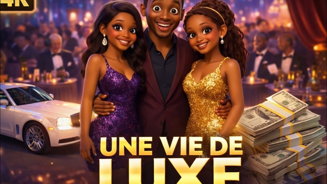 UNE VIE DE LUXE 💎 | Argent, Voitures & Soirées VIP  #UneVieDeLuxe #Richesse #HistoireVraie #film 