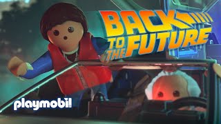 Back to the future  | Trailer PLAYMOBIL Deutschland