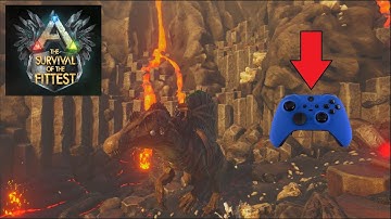 Ark Survival of the Fittest I Tried Controller This Is How It Went
