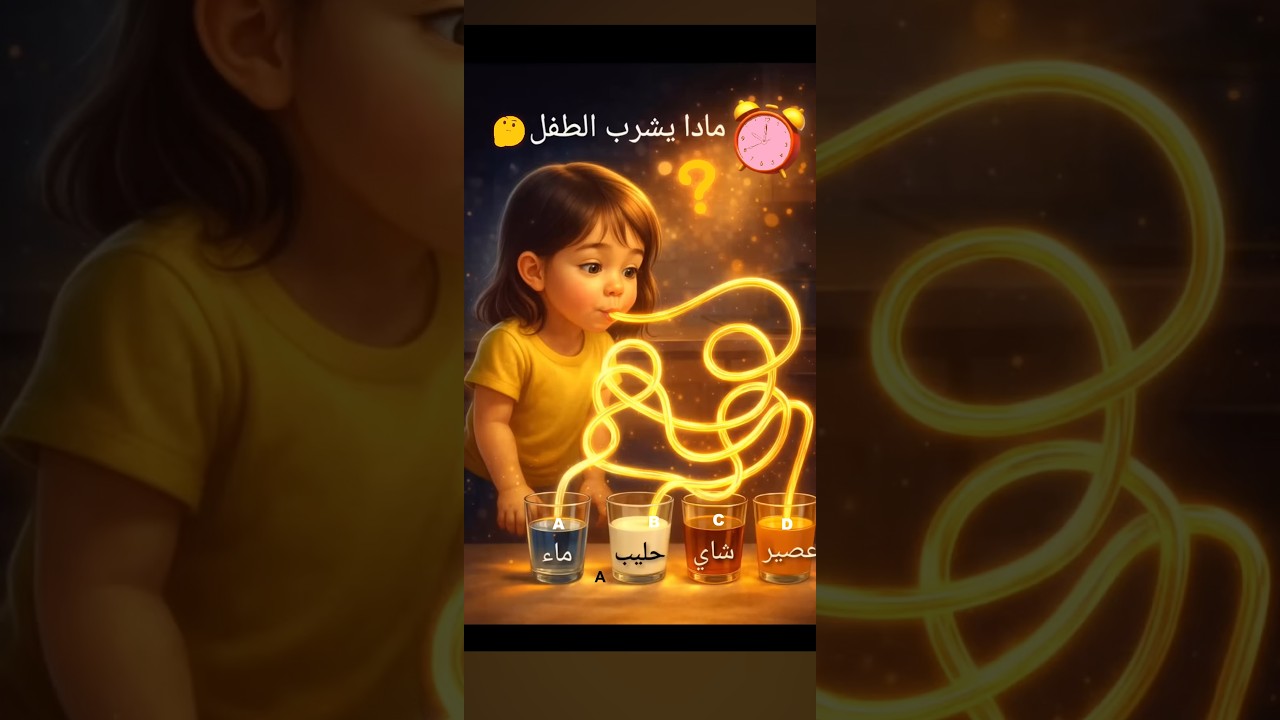 #للعباقرة #لغز جزء رابع