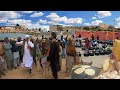 Amazing Tribal Traditional Marriage and Folk Dance in Desert | Cooking Food for 3000 peoples