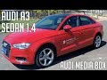 Avaliação: Audi A3 Sedan 1.4 com Audi Media Box