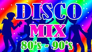 Nonstop Disco Dance Songs 80 90s Hits Mix Greatest Hits Disco Songs  Best Disco Music
