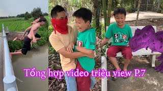 Tổng Hợp Những Videos Triệu View YouTube Shorts Kênh || NHH TV P.7