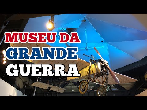 Vídeo: Museu da Primeira Guerra Mundial em Meaux