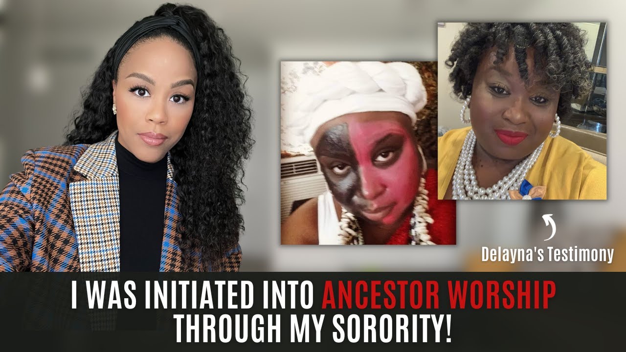 MUST WATCH! I WAS INITIATED INTO ANCESTOR WORSHIP | DENOUNCING SIGMA GAMMA RHO | AFRICAN SPIRITUALLY