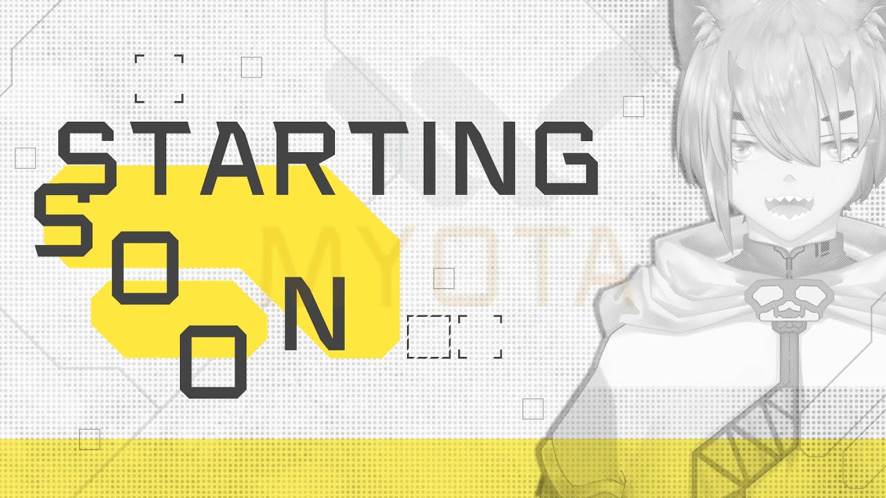 [OVERLAY STREAM] theme cyberpunk//techware