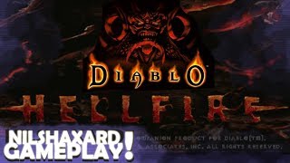 Diablo HELLFIRE -PART5- Cowlevel Completed & Entering the Sacred Crypt!