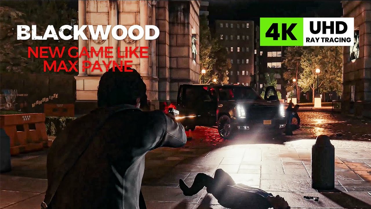 Game like Max Payne | BLACKWOOD Gameplay Trailer (2026)