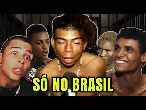 OS PRESOS MAIS ENGRAÇADAS  DA INTERNET (Isso Passou Na TV)