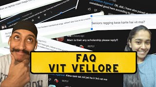 FAQ About VIT Vellore 🤩 | Doubts Cleared | Secrets Revealed 🤫