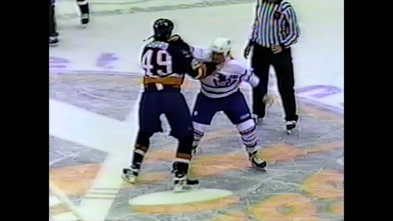 Tie Domi Vs. Eric Godard Oct. 20th, 2003