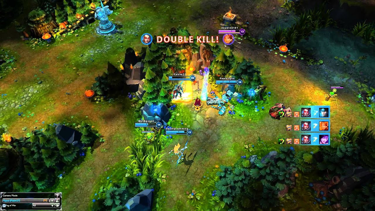 AFK Vayne Triple Kill