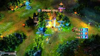 AFK Vayne Triple Kill