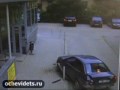 World's most destructive drunk Russian driver
