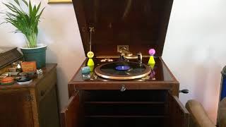 Doris Day - Whatever Will Be, Will Be - Philips 78rpm - HMV 192 Gramophone