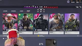 [FR/EN] On vise la Champ ? RANKED R6 | @darmis_m2 !sens !setup