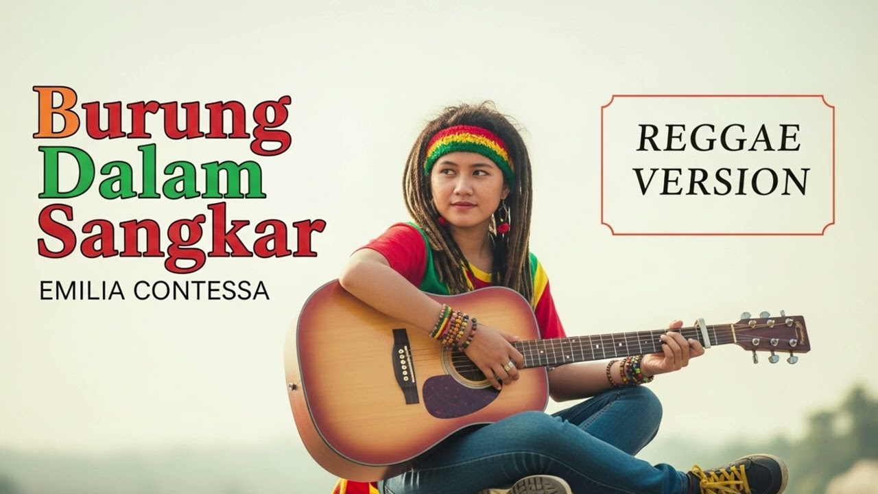 BURUNG DALAM SANGKAR - Emilia Contessa | Cover Reggae Version