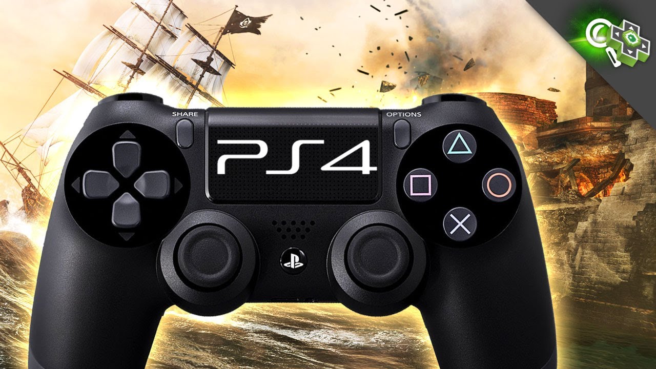 AC4 uses the PS4's Touchpad: Assassin's Creed 4 Black the DualShock 4 - YouTube