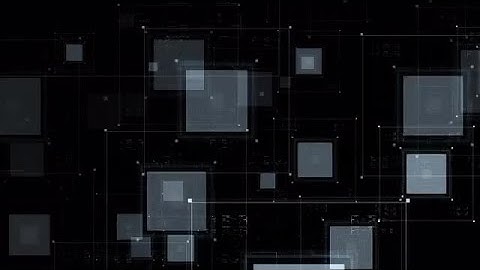 Flashing HUD Squares Stock Motion Graphics