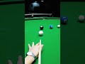Epic Billiards Cue Control 🎯✨ #billiards #snooker #shorts #cue #wow #viral