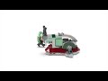 Video: LEGO® 75344 STAR WARS Boba Fett zvaigžņu kuģa mikrocīnītājs